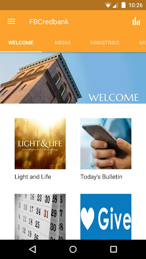 Android application FBCredbank screenshort
