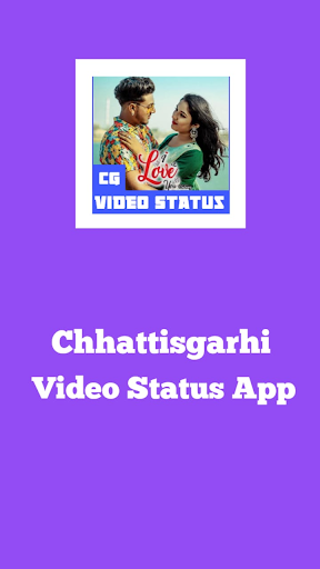 Android application CG Status Video App screenshort