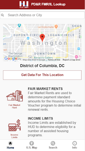 Android application PD&R FMR/IL Lookup screenshort