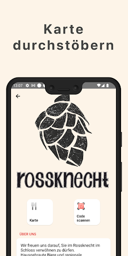 Rossknecht Brauerei Screen 3