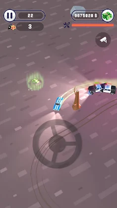 DRIFT Escape Police Chase - Screenshot 1