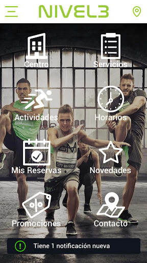 Android application Nivel3 screenshort