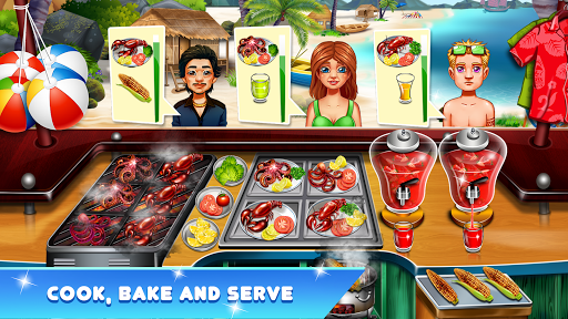 Cooking Fest: Juegos de cocina gratis