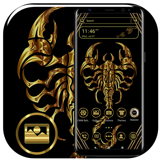 Golden Scorpion Theme