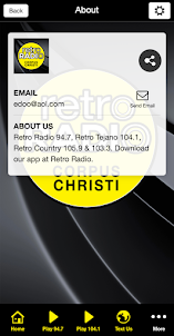 Retro Radio CC