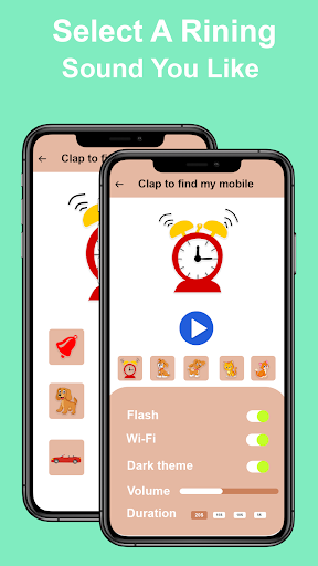 Clap and Find My Phone App Screen 3