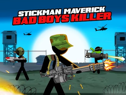 Stickman maverick : bad boys Screenshot