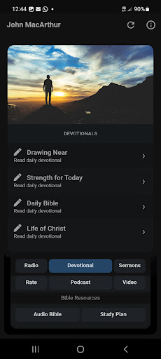 John MacArthurs Sermons Screen 3