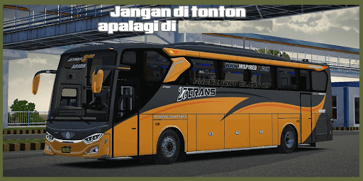 Terbaik Bussid Mod Screen 2
