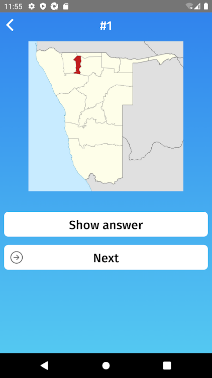 Namibia: Regions & Provinces M - 1.0.413 - (Android)