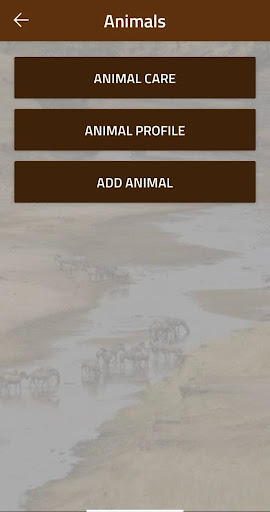 Wildlife App Screen 3