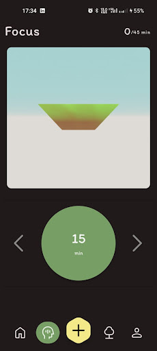 Android application Forest of Life screenshort