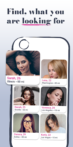 Lea Dating Screen 2