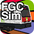2D Train Simulator: FGCSim