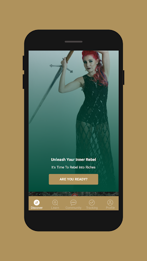 Android application BreathingHeart screenshort