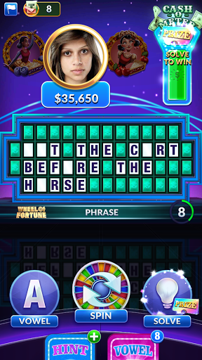 Wheel of Fortune: Free Play 3.62.4 screenshots 6
