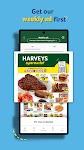 screenshot of Harveys Supermarkets