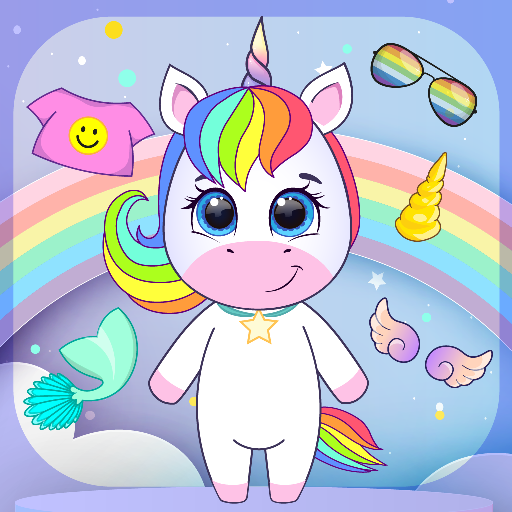 Unicorn Dress Up Avatar Maker logo