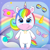 Chibi Unicorn Dress Up Avatar Creator