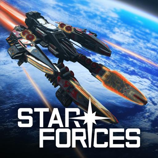 Star Forces: Space shooter  Icon