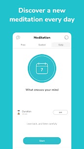 Mindfulness with Petit BamBou MOD APK (Subscribed) 4