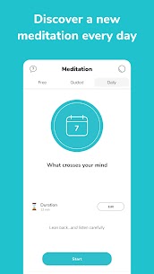 Mindfulness با Petit BamBou MOD APK (مشترک شده) 4