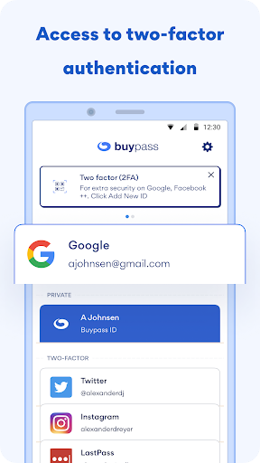 Buypass ID Screen 3