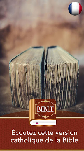 Android application Bible catholique romaine screenshort
