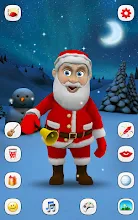 Giochi Di Natale Gratis.Babbo Natale Parlante App Su Google Play