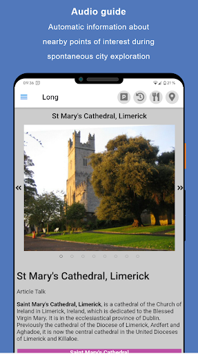 Sightseeing Limerick Screen 3