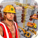Burger Food Shop -Craft Builder & Construction Sim icon