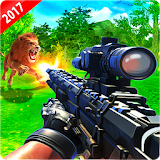 Animal Hunting Sniper lion Shooting 2017 icon