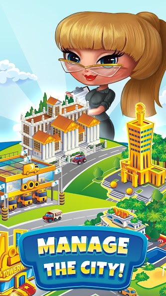 Небоскреб Мечты: дом и кофейня 3.51.1 APK + Мод (Unlimited money) за Android