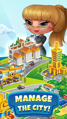 Pocket Tower－Hotel Builder - Screenshot 2