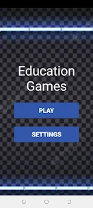 Education games