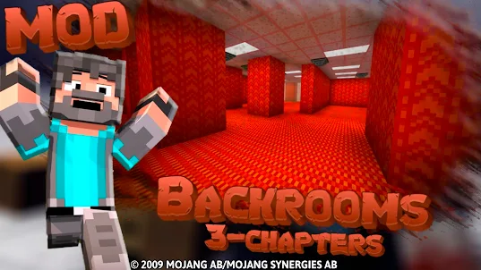 Backrooms Mods for Minecraft