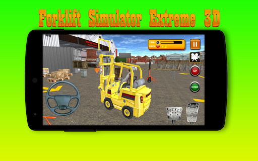 Forklift Simulator Extreme 3D