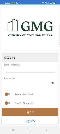 Android application Goodman Management Group screenshort