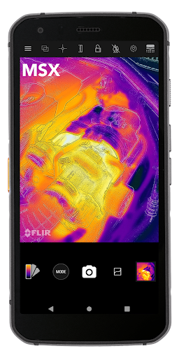 MyFLIR PRO (for Cat S62 Pro) Screen 3