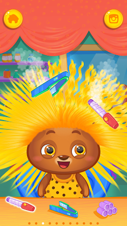 Game screenshot Парикмахерская для питомцев apk download