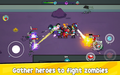 Impostors vs Zombies: Survival screenshots 24