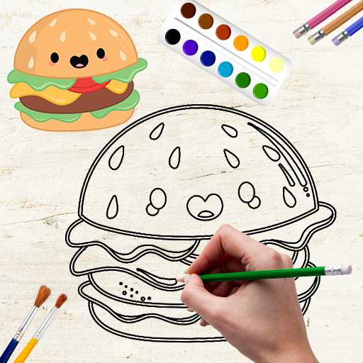 How to Draw Cute Foods  Icon