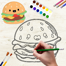 Icon image How to Draw Cute Foods