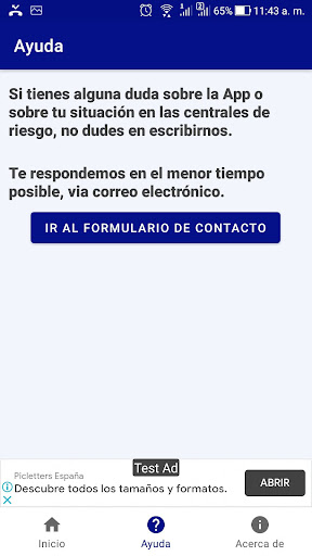 Mi Perfil De Crédito Screen 2