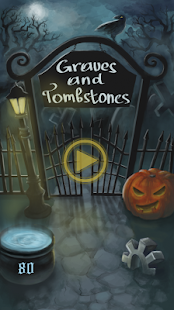 Graves and Tombstones: Halloween 0.4 APK screenshots 1