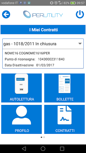 IPERUTILITY Screen 2