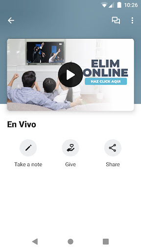 Elim Los Angeles Screen 2