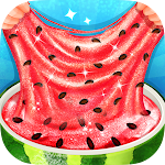 Cover Image of Unduh Watermelon Slime - Creative Fluffy Slime 1.4 APK