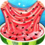 Watermelon Slime - Creative Fluffy Slime  Icon
