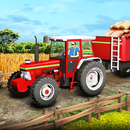 Tractor Farming Simulator Game